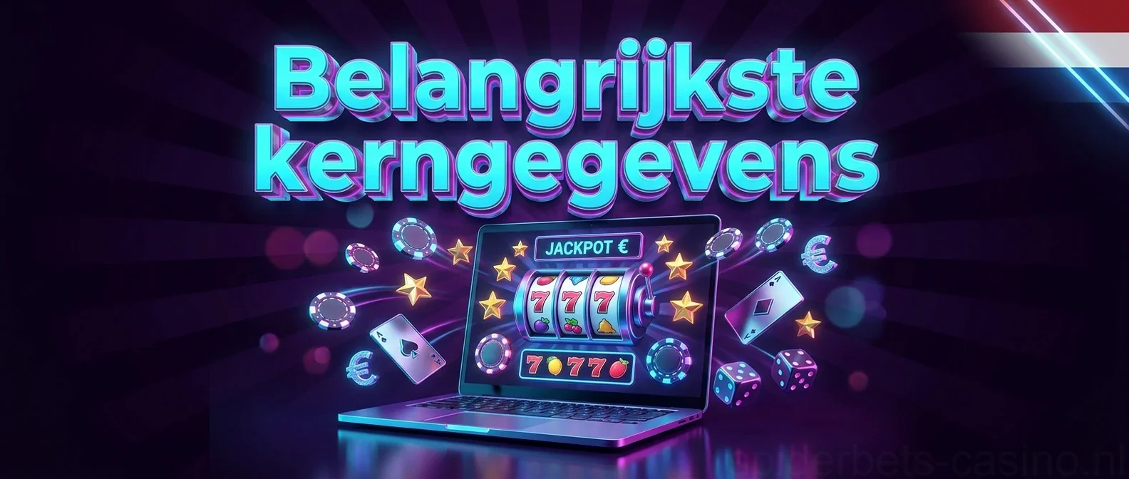 Belangrijkste kerngegevens
