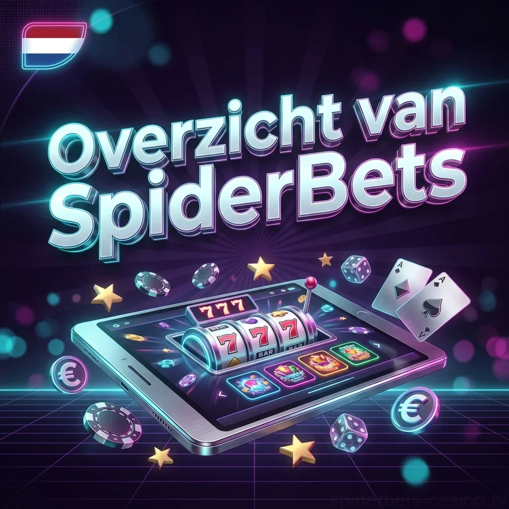 Overzicht van SpiderBets